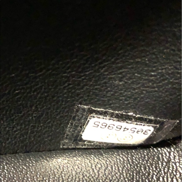 Chanel 20B Mini Chevron Black Lambskin LGHW - Picture 9 of 10